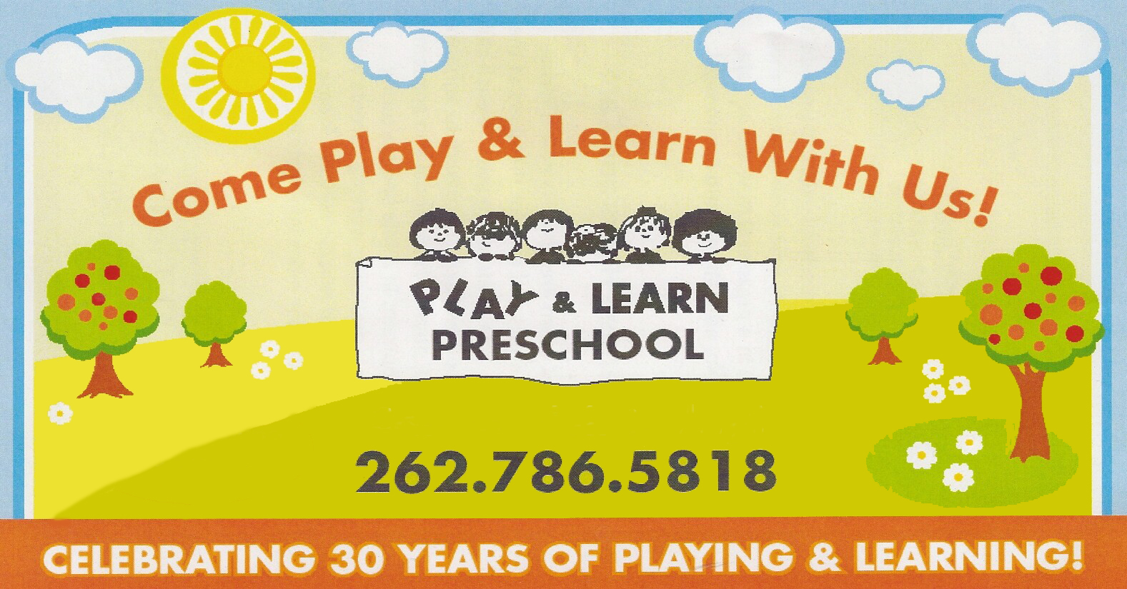 Play and Learn Pre-School; New Berlin, WI